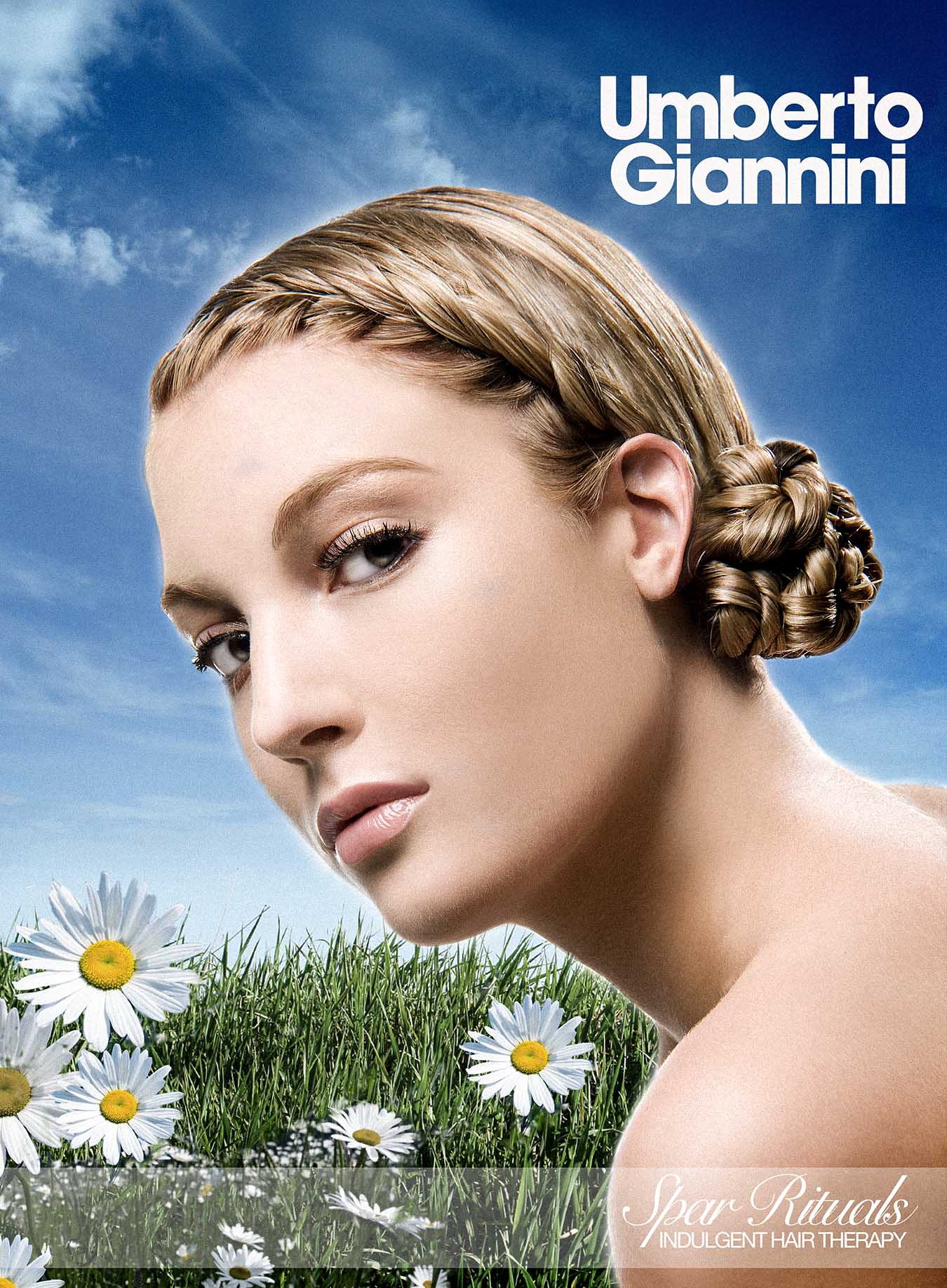 hair product and marketing - creative desgin agency creation bureau